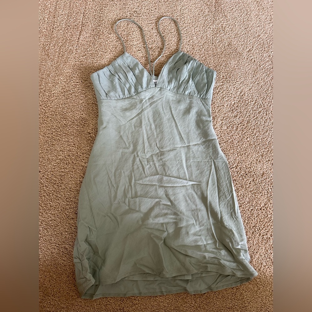Light Green Princess Polly Dress